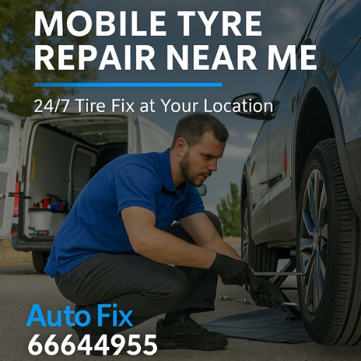 Mobile Tyre Repair Near Me – 24/7 Tire Fix at Your Location
